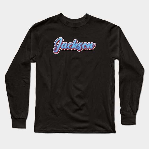 Jackson Long Sleeve T-Shirt by ProjectX23